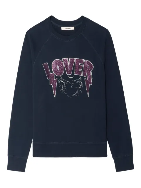 Zadig&Voltaire  embellished-graphic sweatshirt