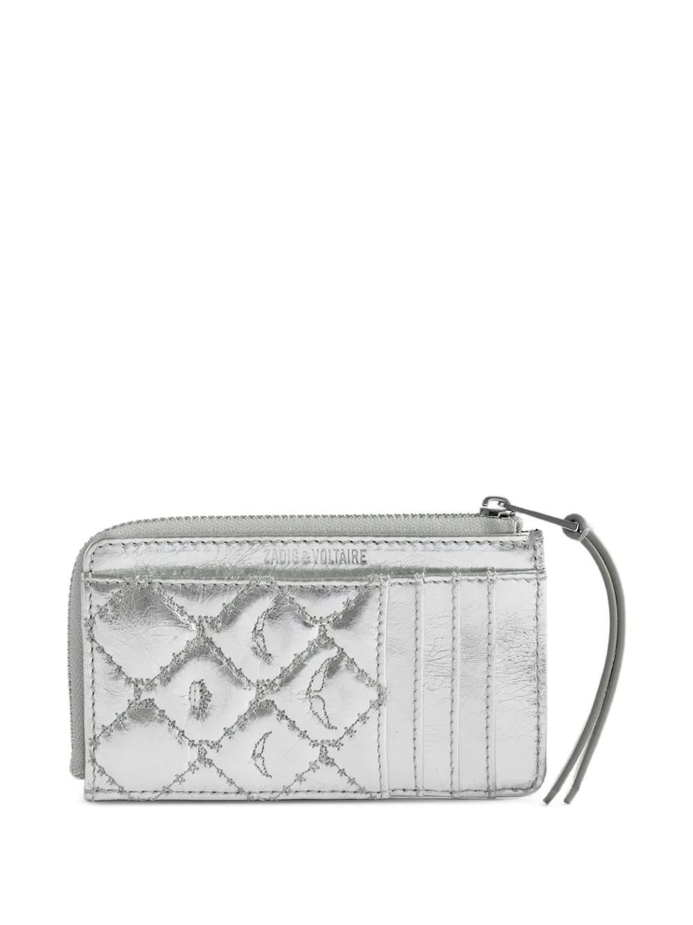 Zadig&Voltaire diamond-pattern wallet | Image 2