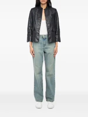 Zadig&Voltaire ウィメンズ レザージャケット通販 - FARFETCH