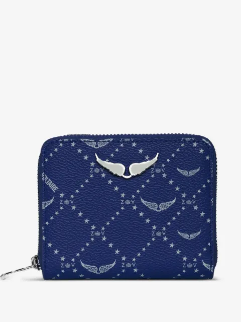 Zadig&Voltaire mini ZV monogram wallet