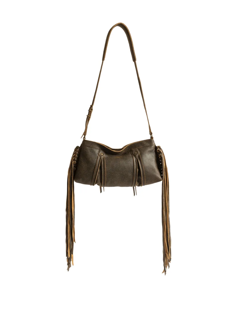 Zadig&Voltaire Sunny Moody fringe shoulder bag | Image 2