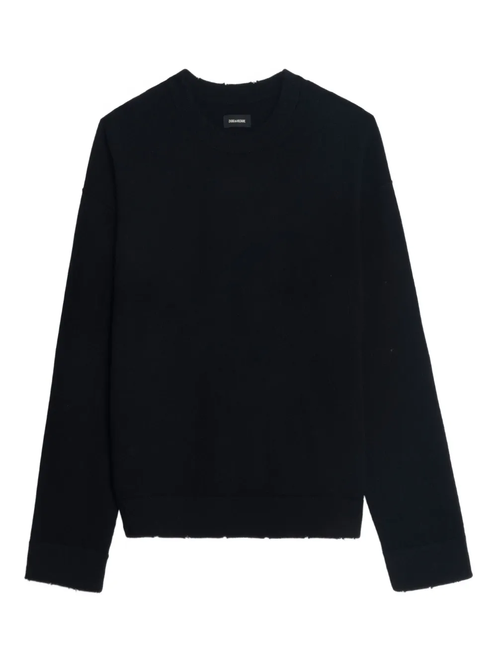 Zadig&Voltaire Trui met geborduurde doodskop Zwart