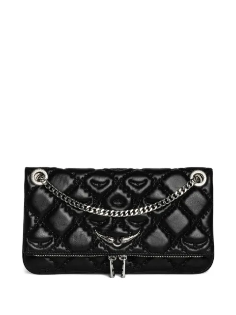 Zadig&Voltaire bolsa satchel Rock II