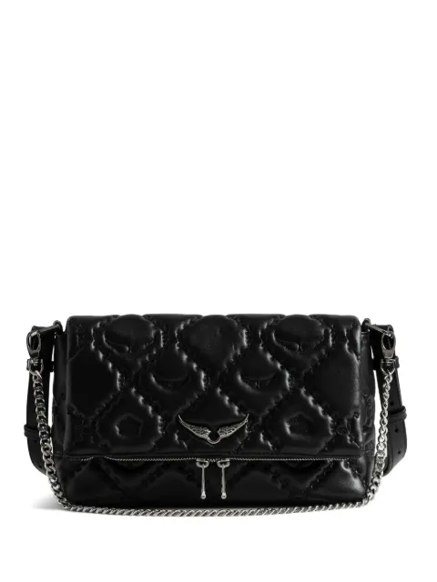 Zadig&Voltaire Rock II quilted chain crossbody bag