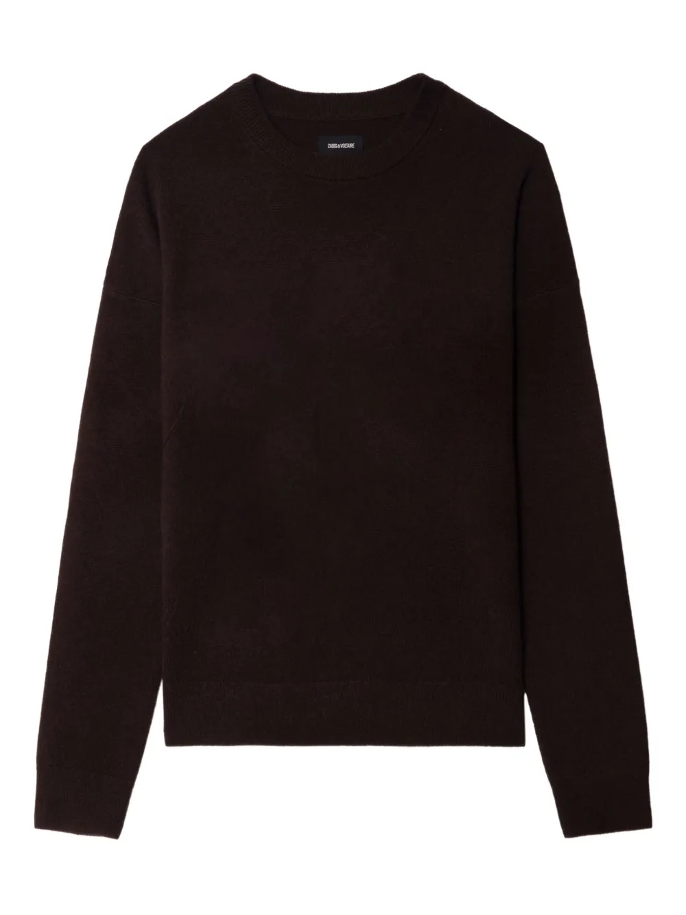 Zadig&Voltaire Cici heart-patch sweater Bruin