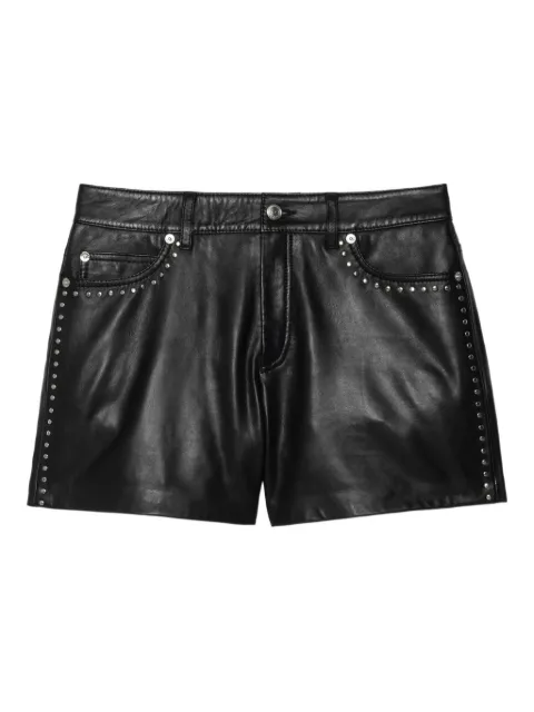 Zadig&Voltaire shorts con bolsillos y apliques