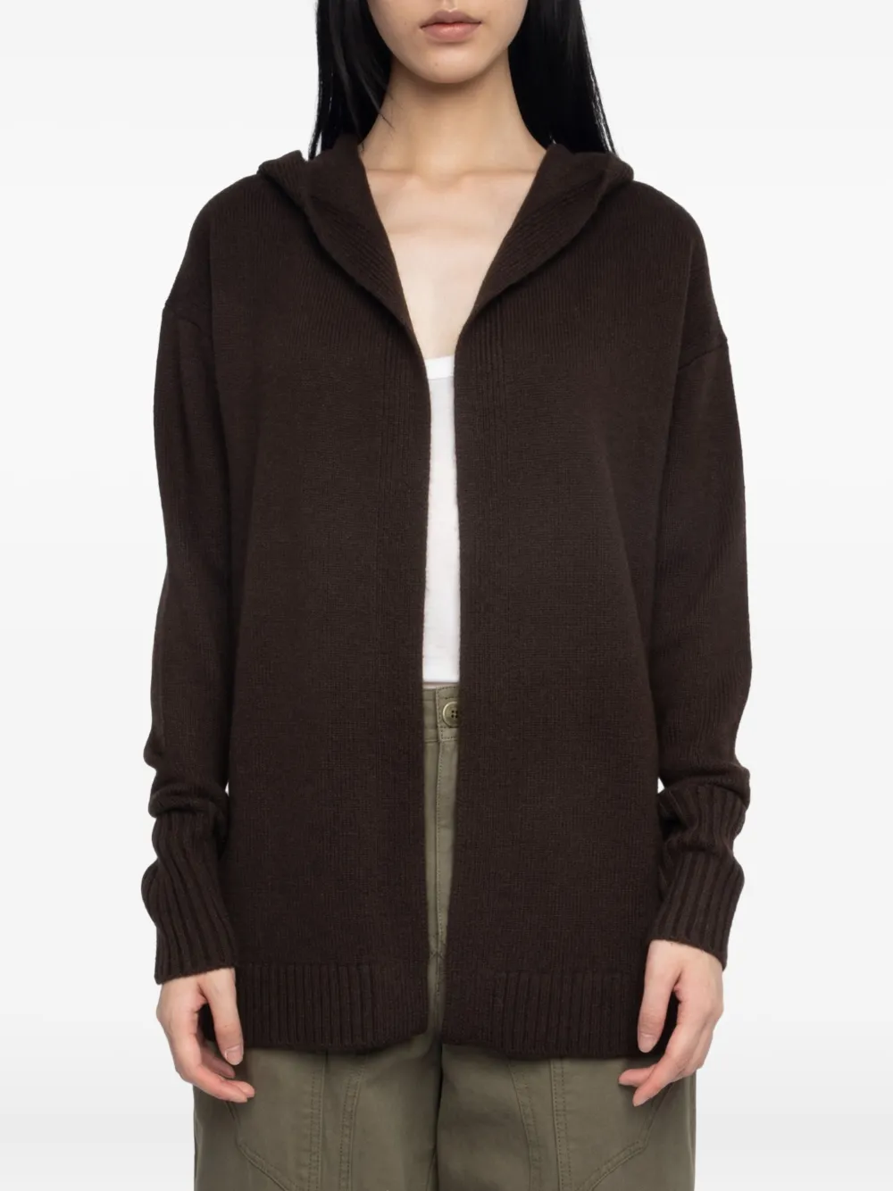 Zadig&Voltaire Charly cardigan Bruin