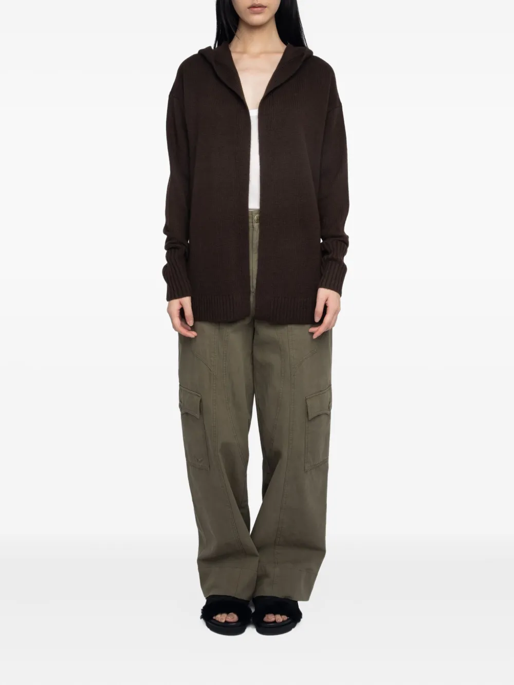 Zadig&Voltaire Charly cardigan Bruin