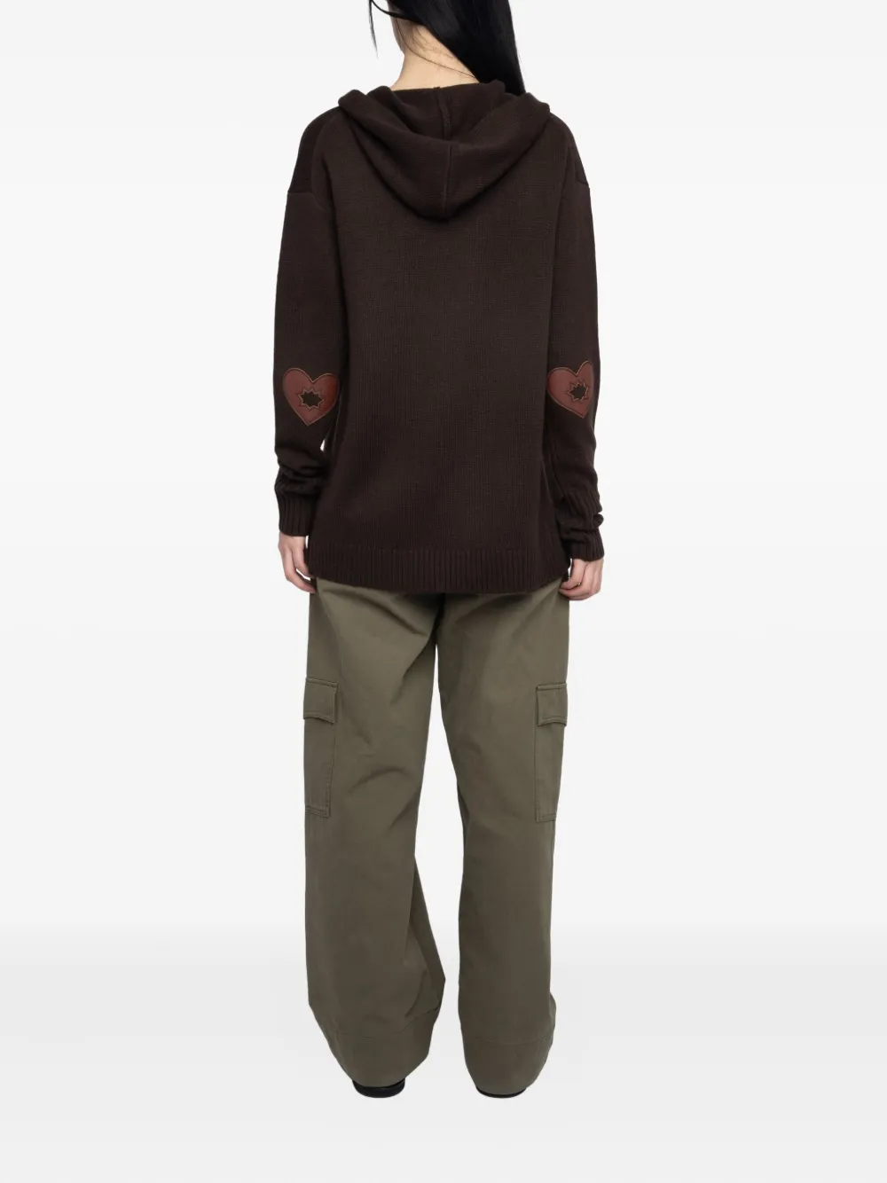 Zadig&Voltaire Charly cardigan Bruin