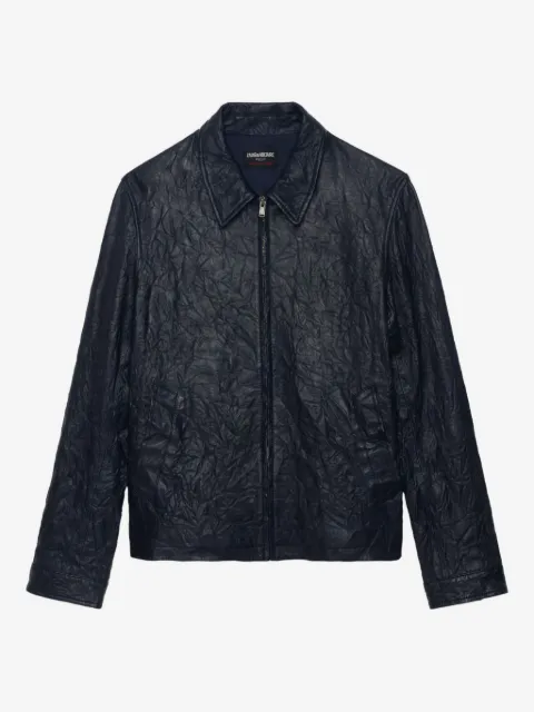 Zadig&Voltaire skinnjacka med dragkedja
