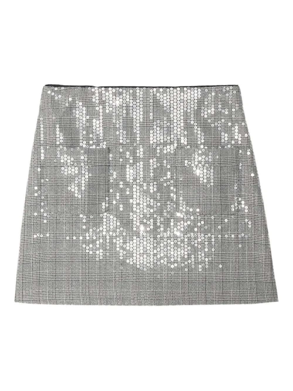 Zadig&Voltaire Jaime mini-rok verfraaid met pailletten Zwart