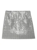 Zadig&Voltaire Jaime sequin-embellished mini skirt - Black