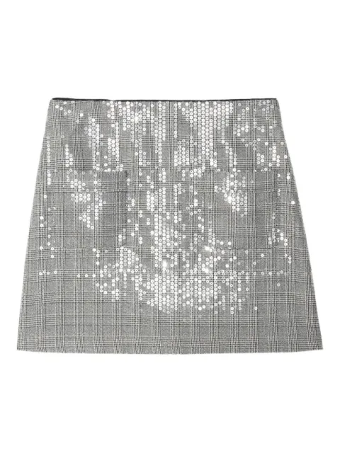 Zadig&Voltaire falda corta Jaime con lentejuelas