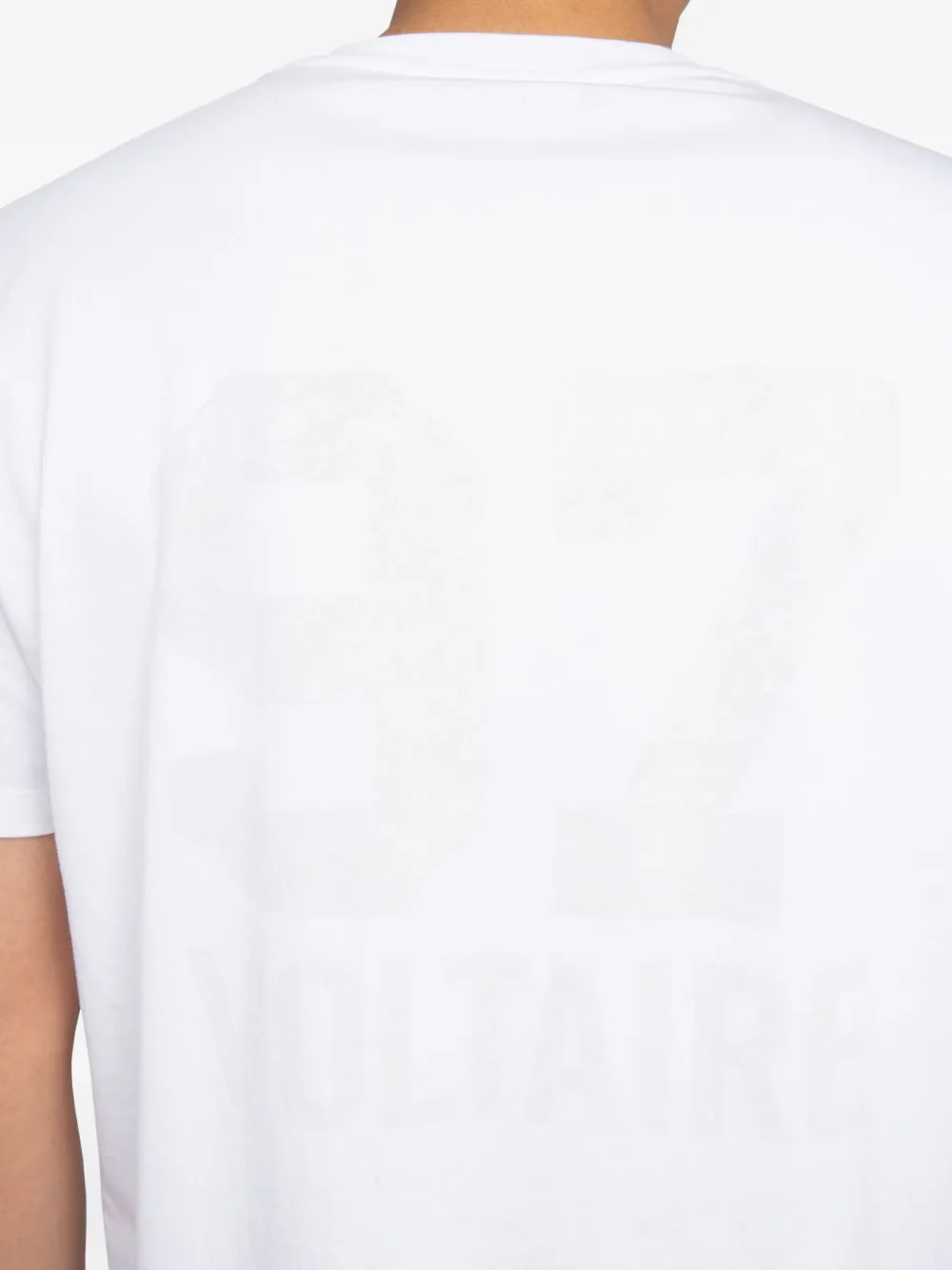 Zadig&Voltaire Katoenen T-shirt Wit