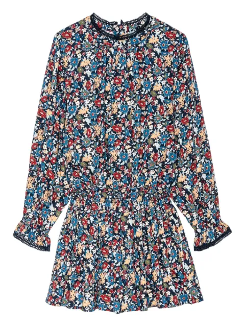 Zadig&Voltaire floral-print smocked dress