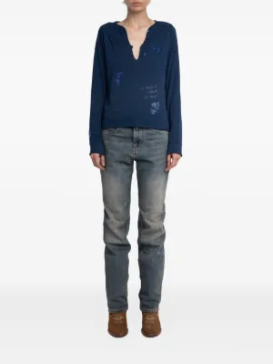 ⭐️23秋新作 ♡ Zadig&Voltaire 青トレンチコート 新品♡　095 ⭐️23秋新作 ♡ Zadig&Voltaire 青トレンチコート 新品♡ 095