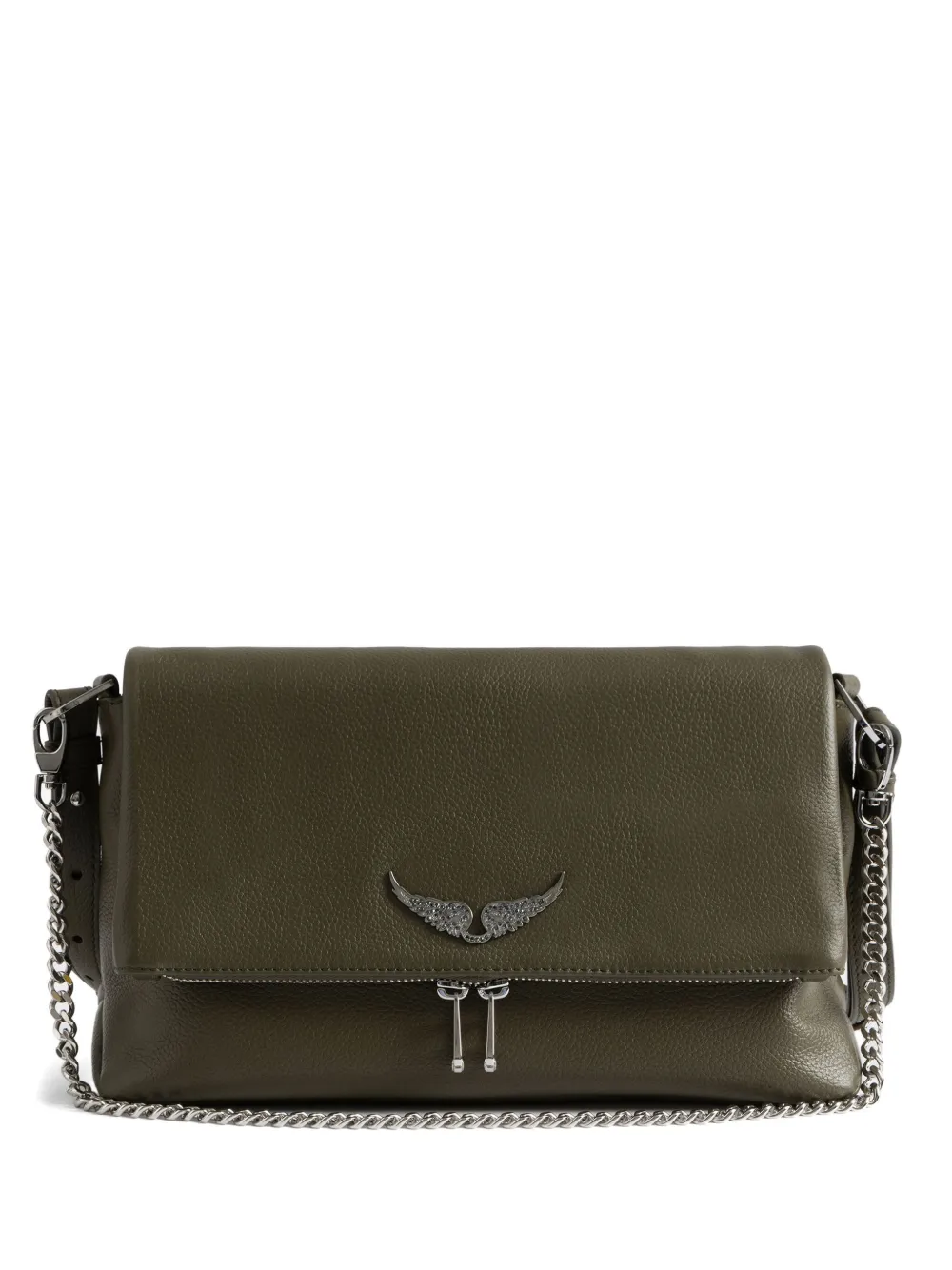 Zadig&Voltaire Rocky wings chain-strap shoulder bag | Green | Image 1