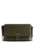 Zadig&Voltaire Rocky wings chain-strap shoulder bag - Green