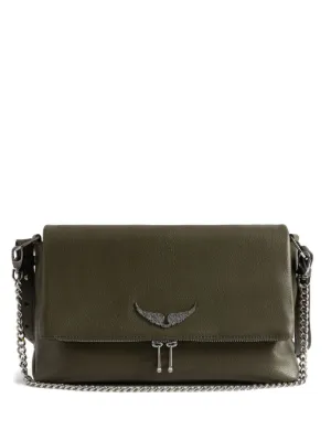 Zadig&Voltaire Bolsa Rock II | Marrom | FARFETCH BR