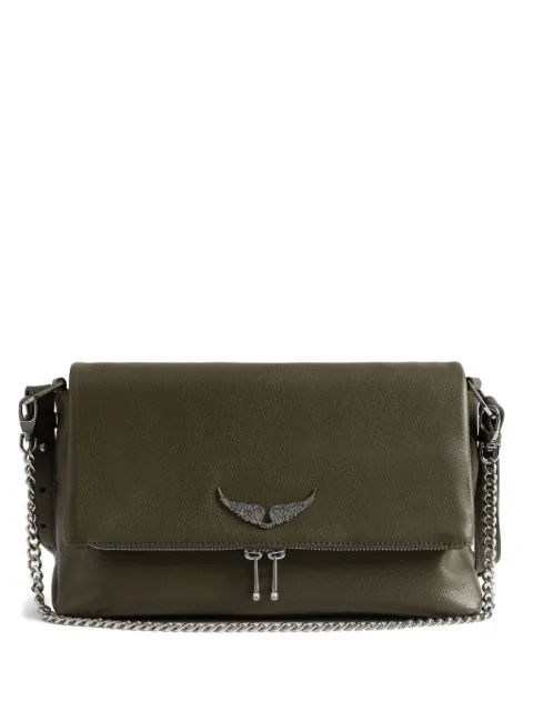 Zadig&Voltaire Rocky wings chain-strap shoulder bag 