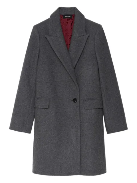Zadig&Voltaire single-button coat