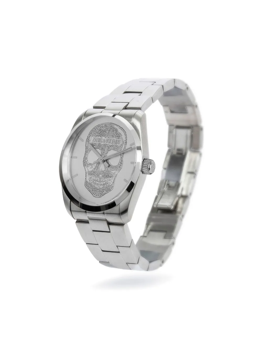 Zadig & Voltaire Skull 36mm - シルバートーン Zadig & Voltaire Skull 36mm - シルバートーン