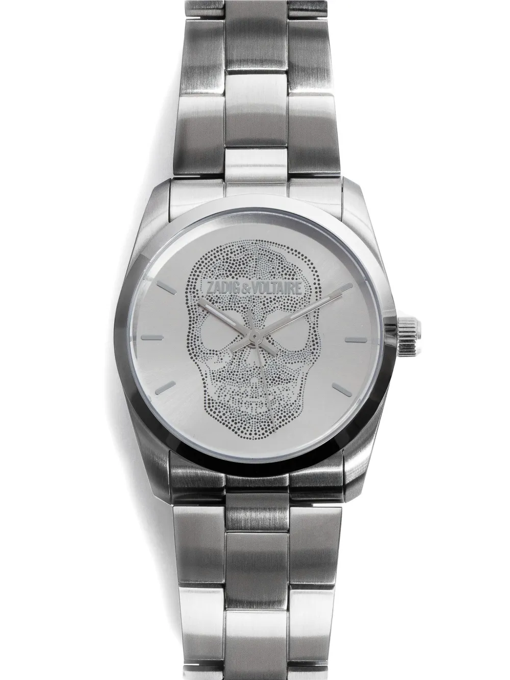 Zadig&Voltaire Skull 36 mm - Zilver