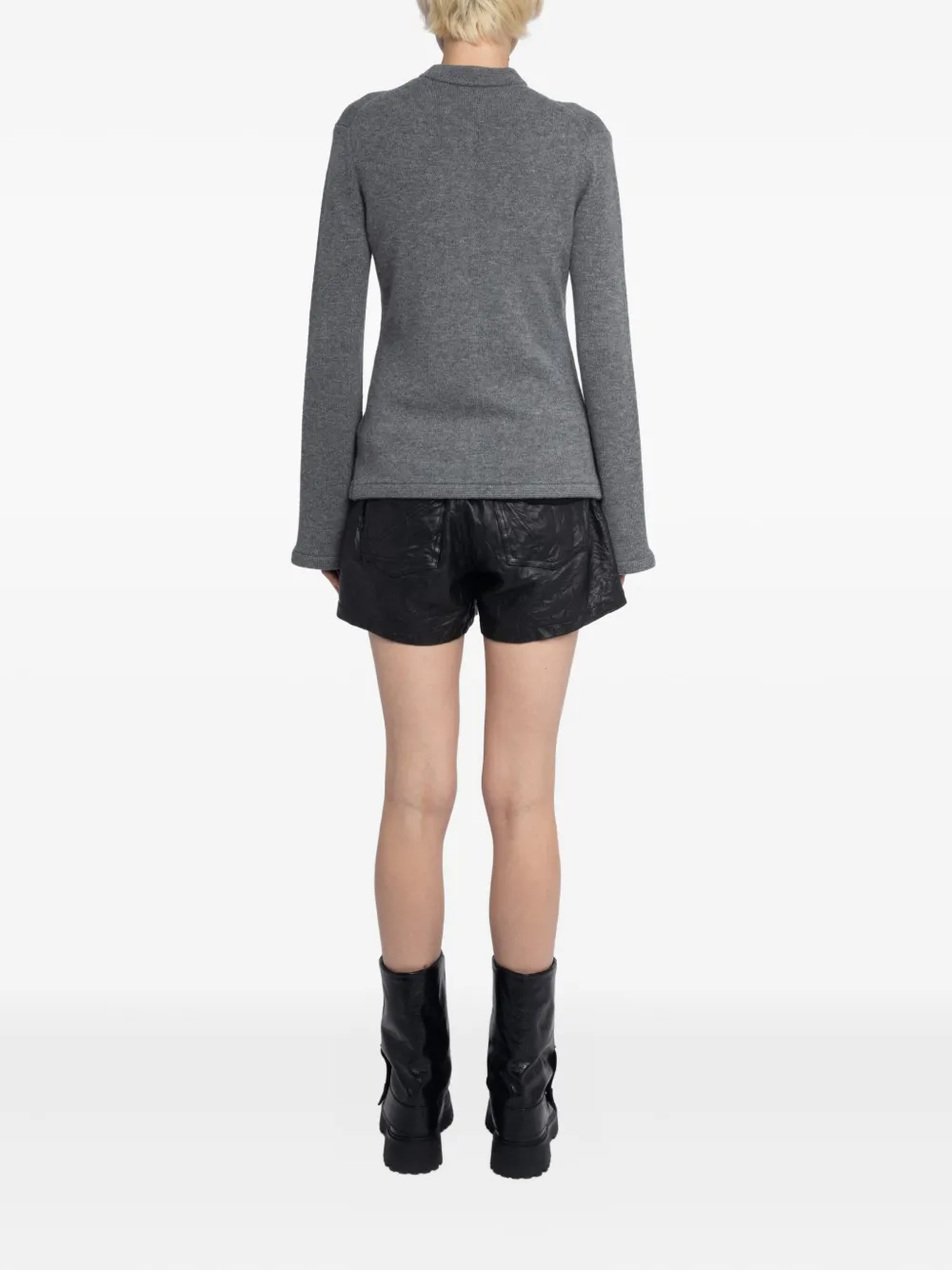 Zadig & Voltaire Mélange-effect Cardigan