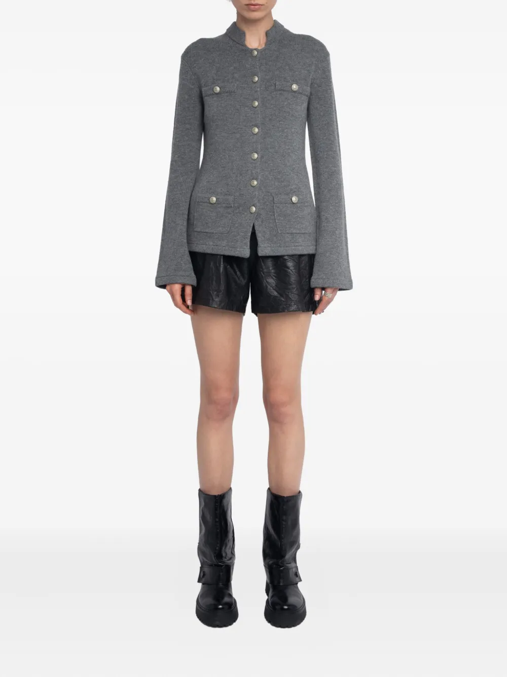 Zadig & Voltaire Mélange-effect Cardigan