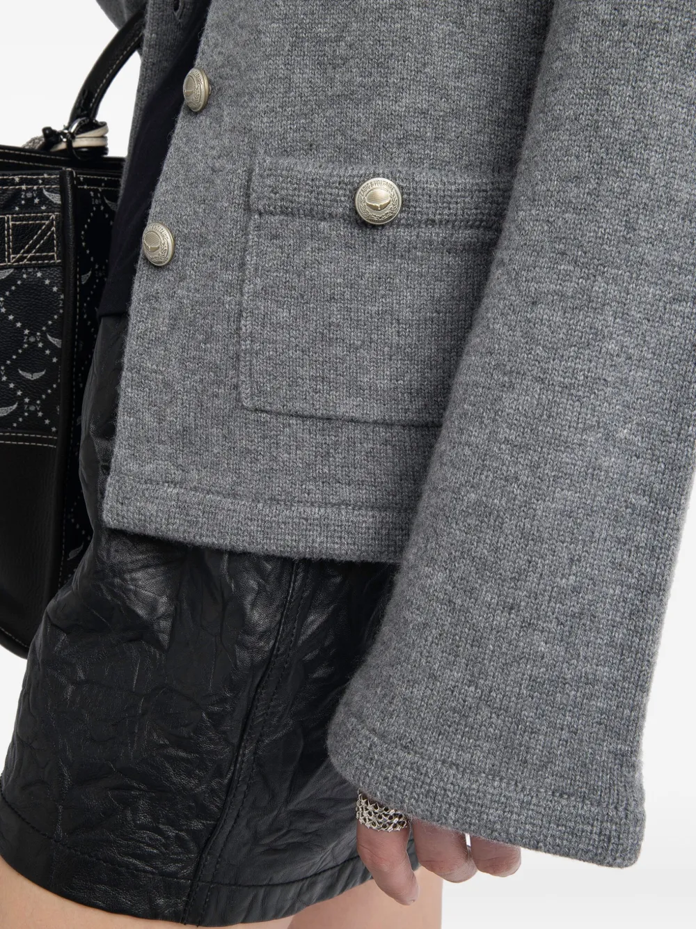 Zadig & Voltaire Mélange-effect Cardigan