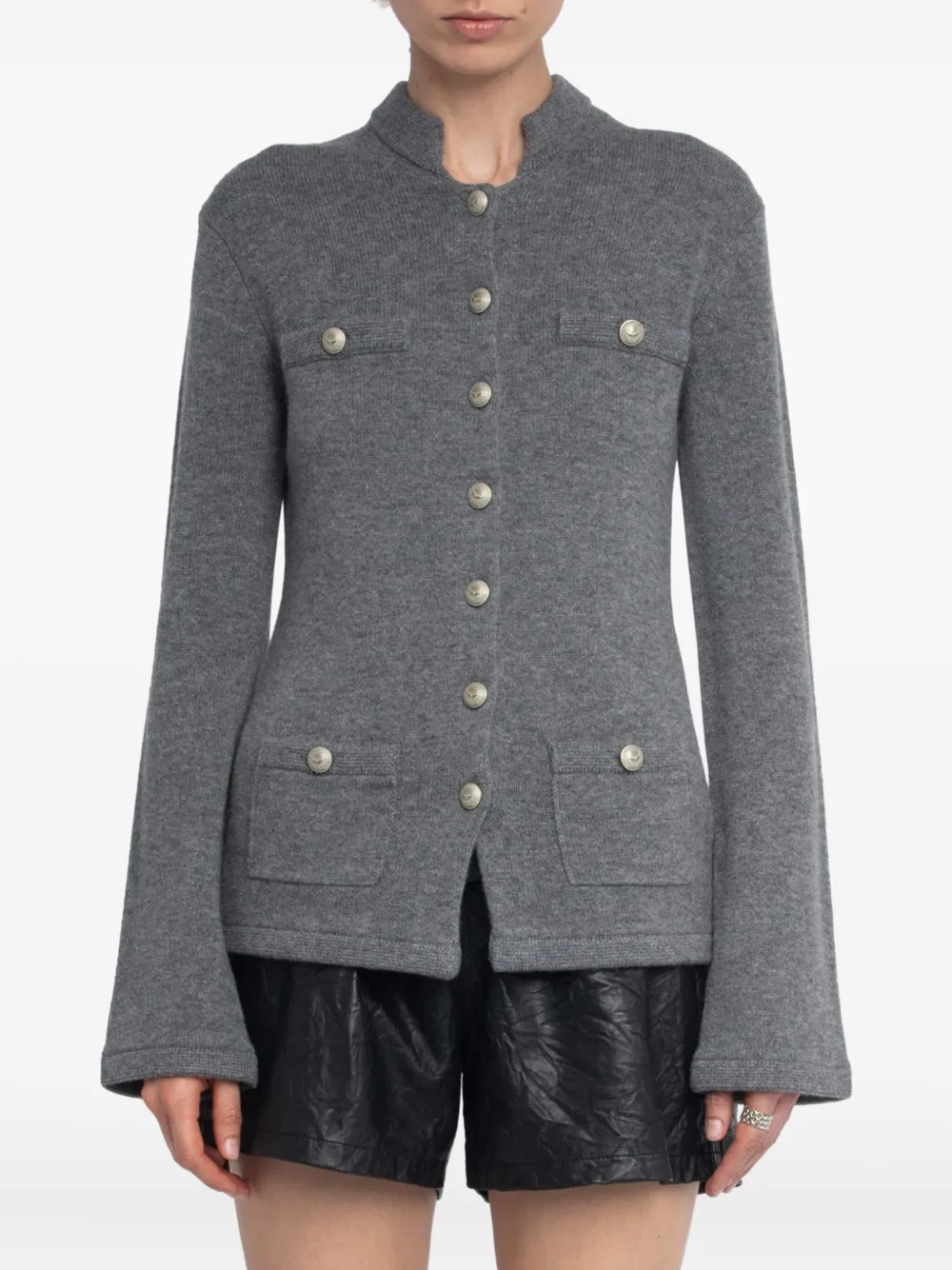 Zadig & Voltaire Mélange-effect Cardigan