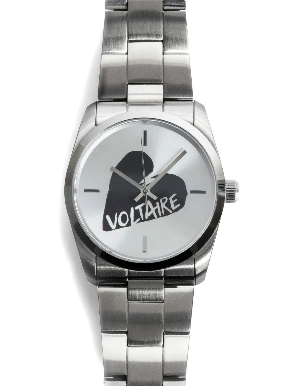Zadig&Voltaire Steel Heart 38 mm - Zilver