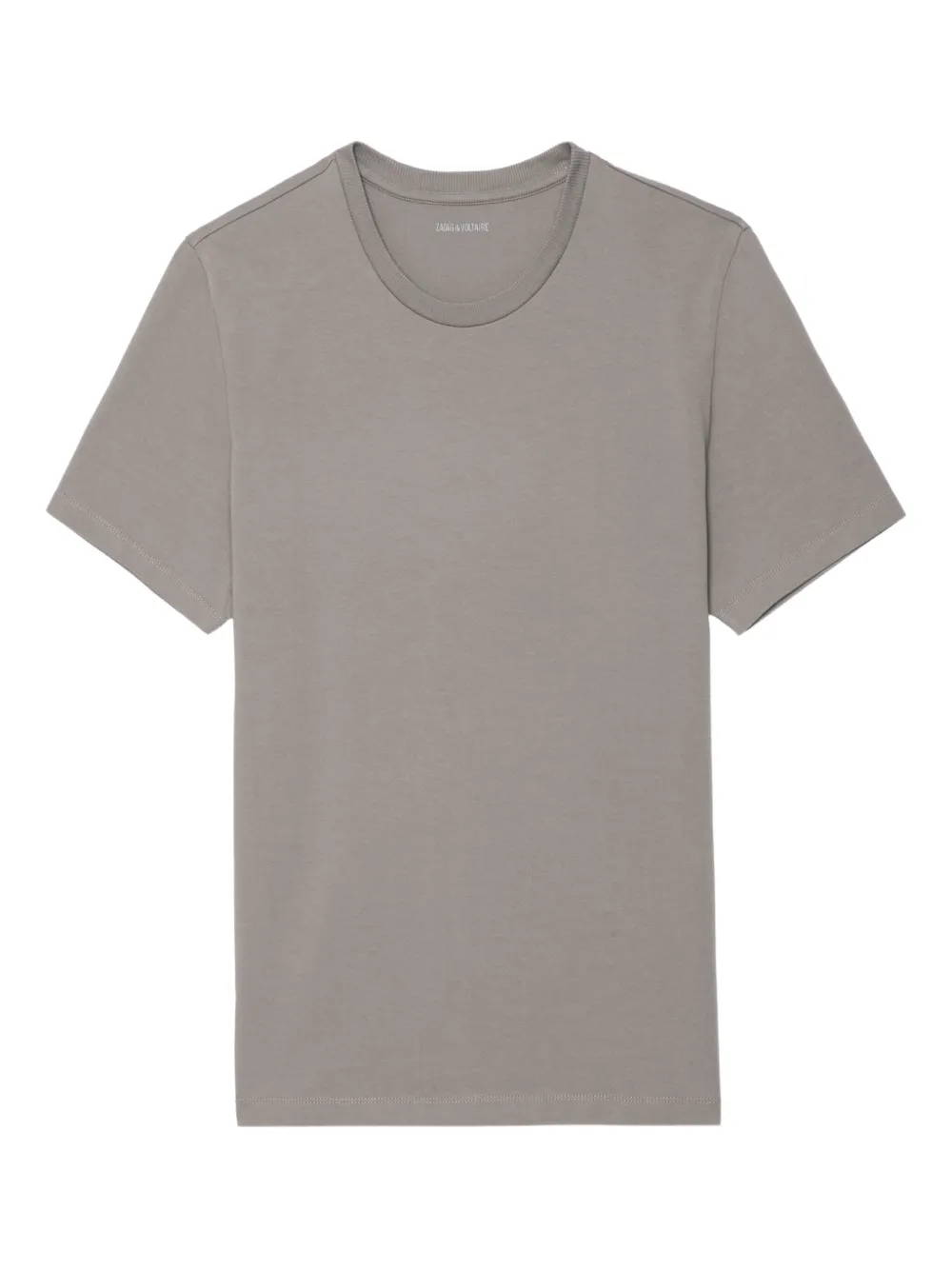 Zadig&Voltaire skull-print T-shirt Grijs