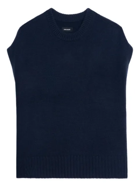 Zadig&Voltaire sleeveless sweater