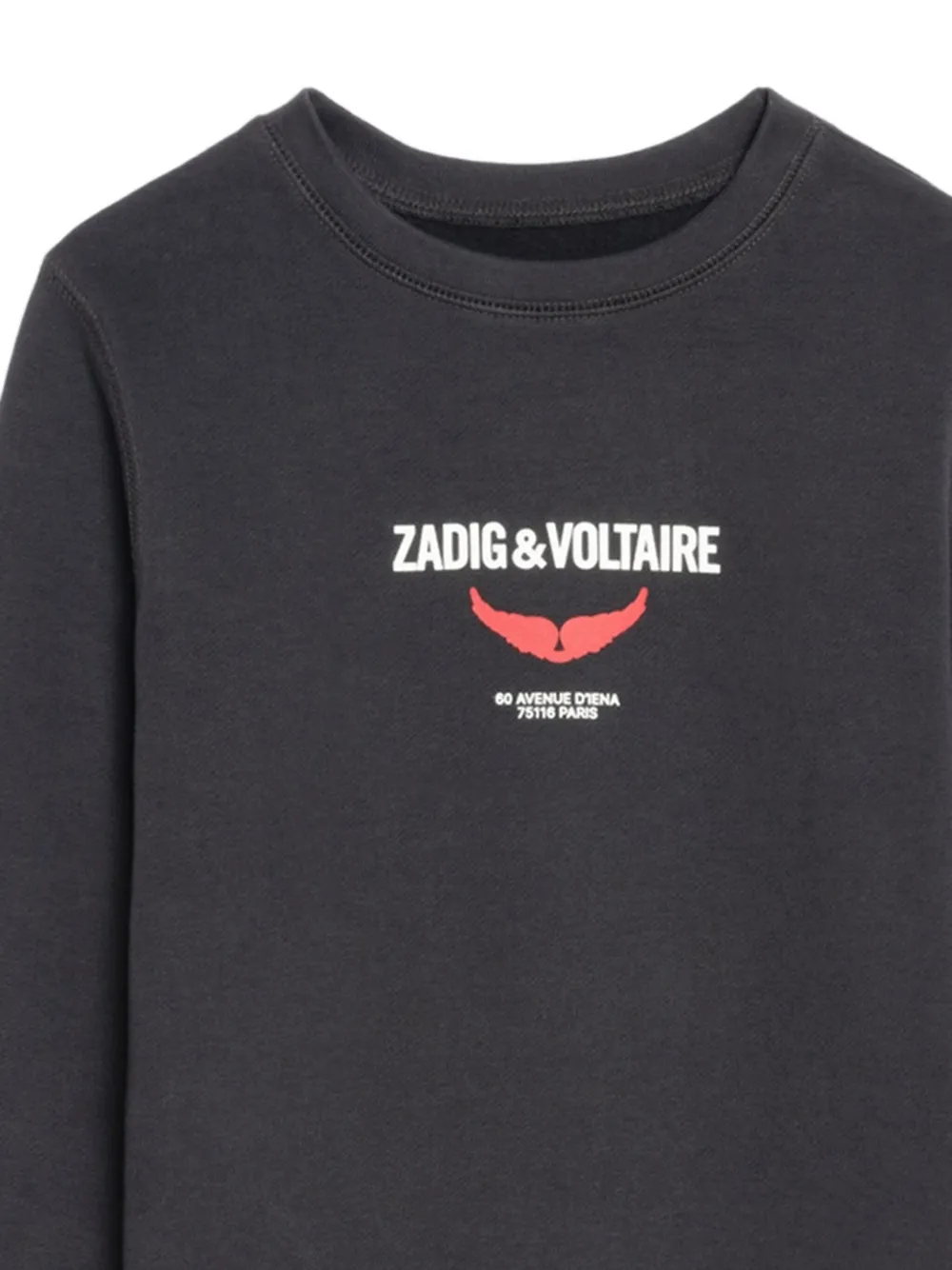 Zadig&Voltaire sudadera con logo estampado | Sudaderas y hoodies | Image 2