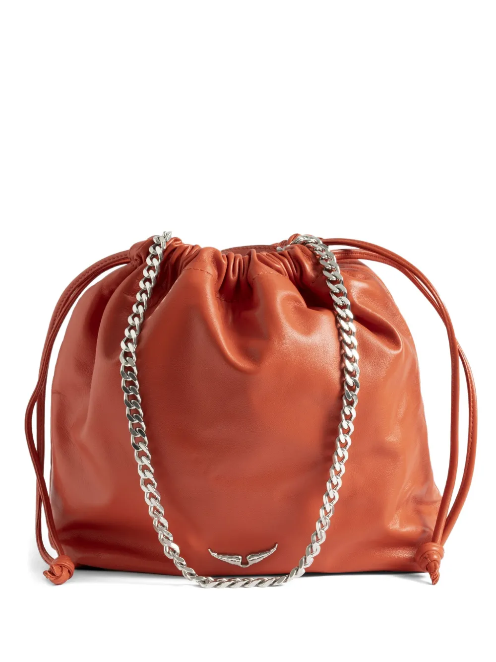 Zadig&Voltaire Rock Today drawstring bag Oranje