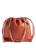 Zadig&Voltaire Rock Today drawstring bag - Orange