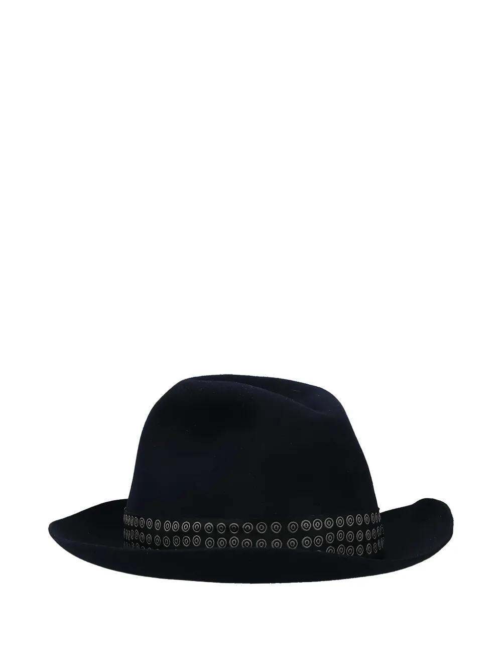 Borsalino x 10 Corso Como ribbon-detailed fedora | Blue | Image 1