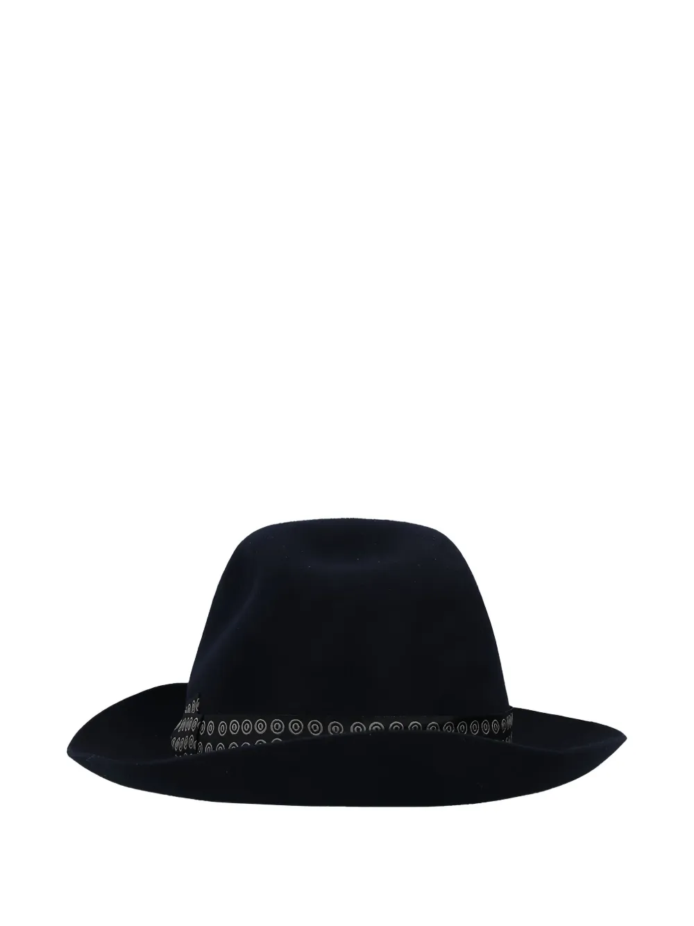 Borsalino x 10 Corso Como ribbon-detailed fedora | Women | Image 2