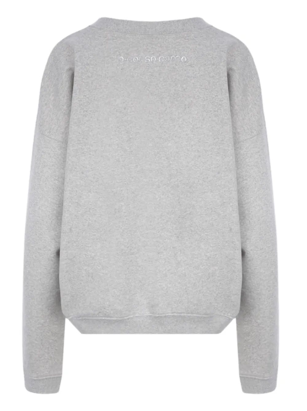 Fiorucci logo-print crew-neck sweatshirt | Sweaters | Image 2