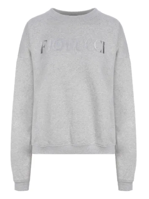 Fiorucci logo-print crew-neck sweatshirt
