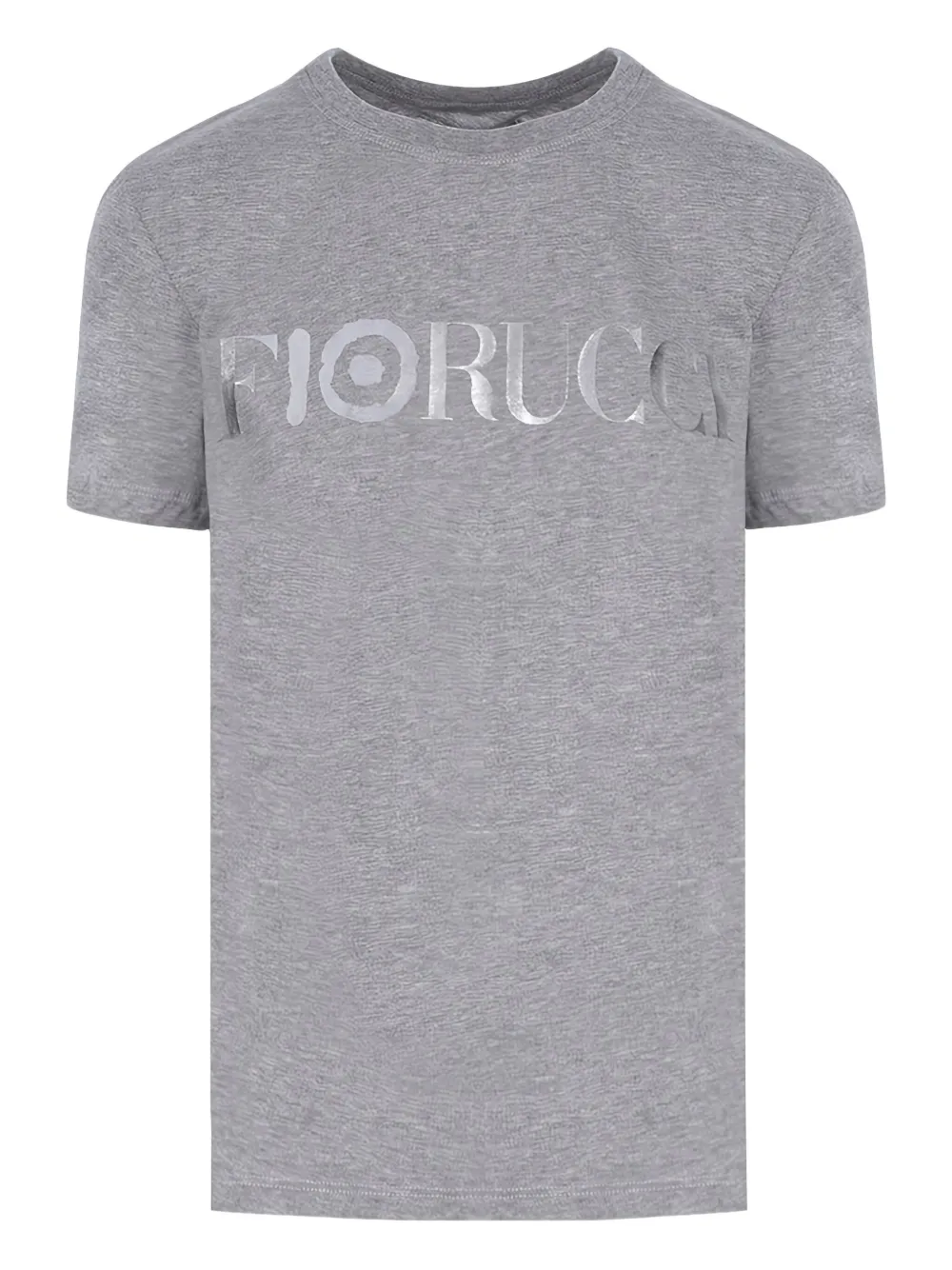 Fiorucci x 10 Corso Como logo-print crew-neck T-shirt Grijs