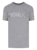 Fiorucci x 10 Corso Como logo-print crew-neck T-shirt - Grey