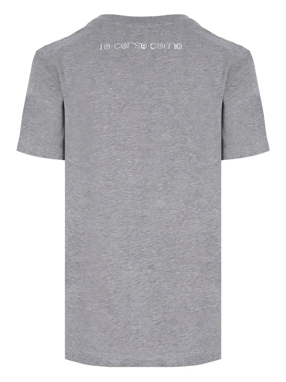 Fiorucci x 10 Corso Como logo-print crew-neck T-shirt Grijs