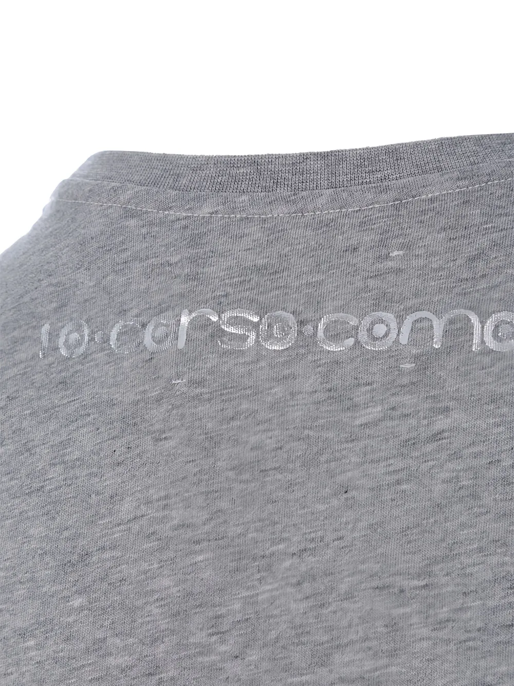Fiorucci x 10 Corso Como logo-print crew-neck T-shirt Grijs
