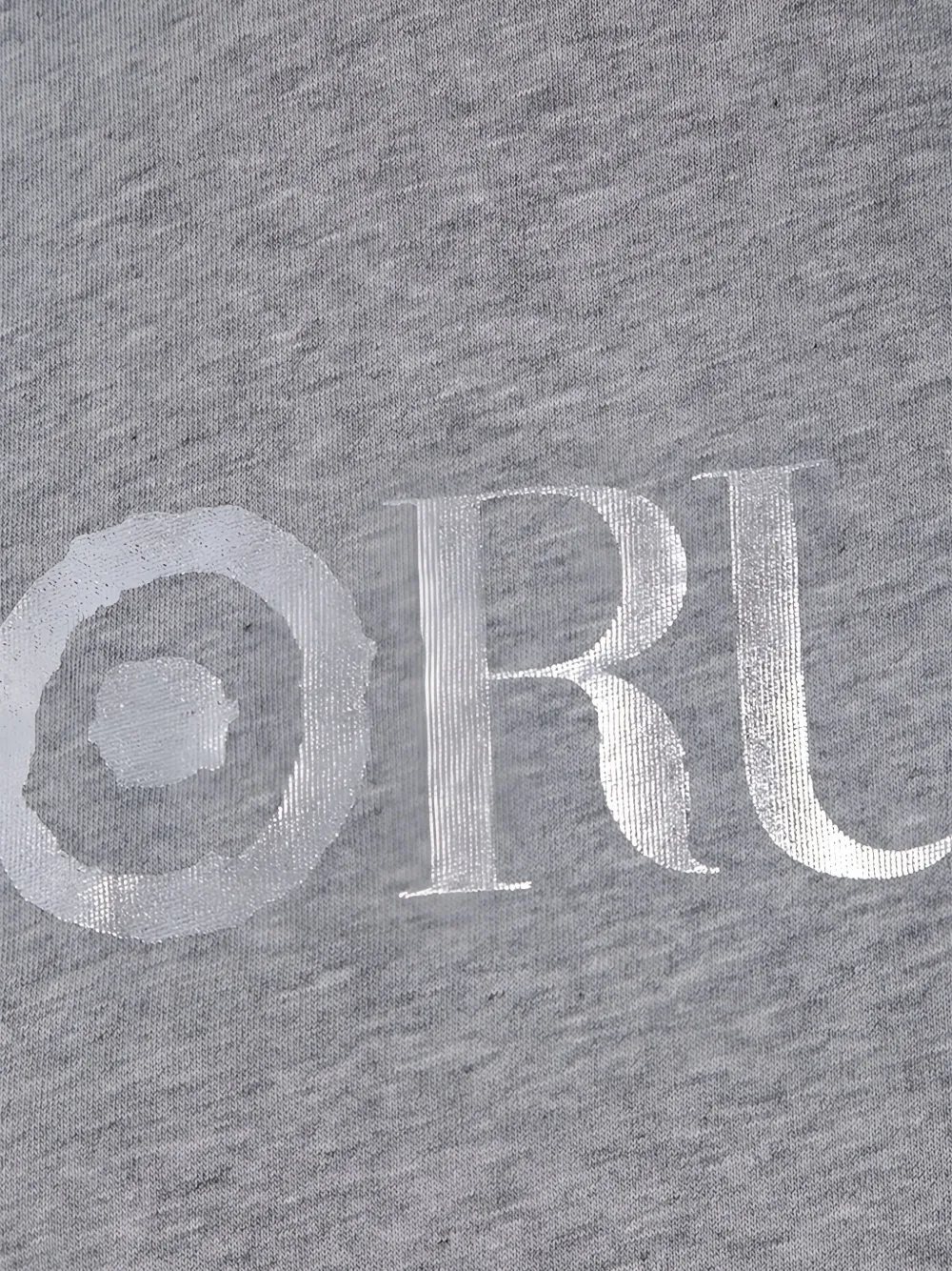 Fiorucci x 10 Corso Como logo-print crew-neck T-shirt Grijs