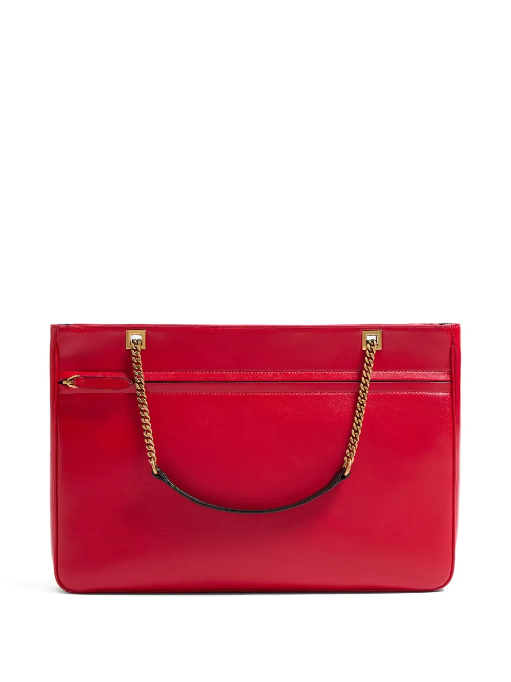 Valentino Garavani Shopper met logo Rood