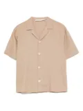 i'm brian button-down shirt - Brown