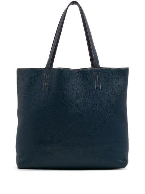 Hermès Pre-Owned 2010 Clemence Double Sens 36 tote bag