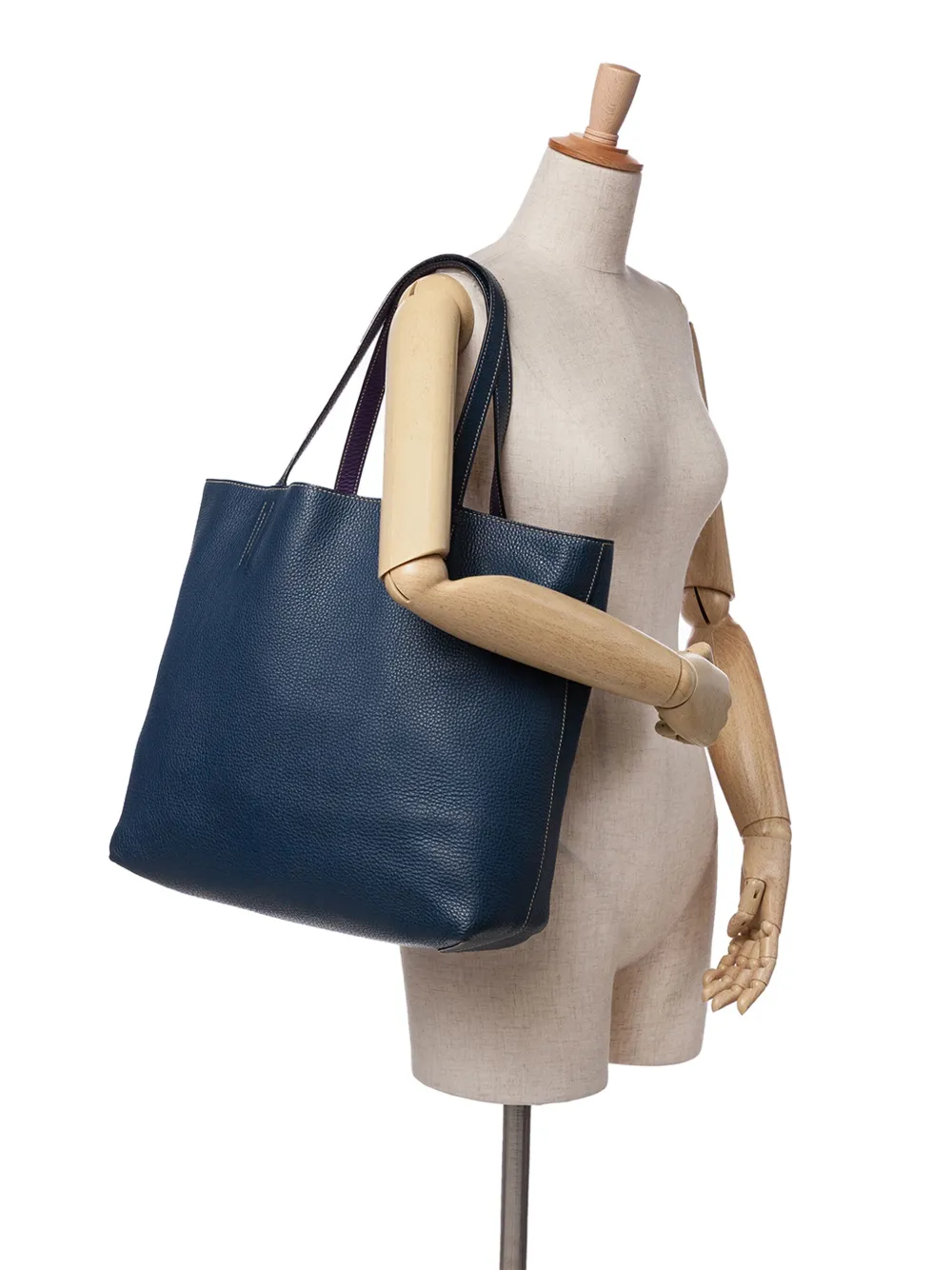 Hermès Pre-Owned 2010 Clemence Double Sens 36 tote bag | Pre-Owned | Image 2